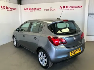 Used Vauxhall Corsa SRi 90 HP (66 kW) 2019 Grey Hatchback
