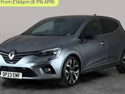 Used Renault Clio Techno 90 HP (66 kW) 2023 Grey Hatchback