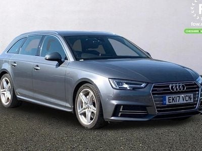 Used Audi A4 S-Line 190 HP (139 kW) 2017 Grey Estate