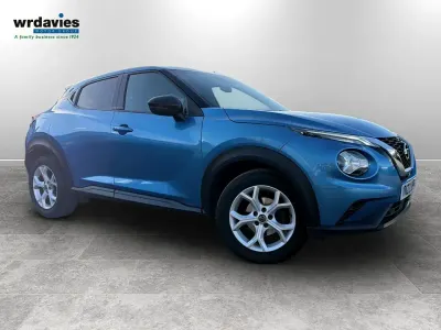 Second-hand Nissan Juke N-Connecta 2022 Albastru SUV