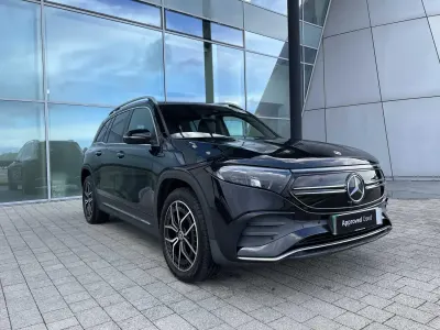 Used Mercedes EQB350 AMG Line Premium 214 kW (292 HP) 2022 Black SUV
