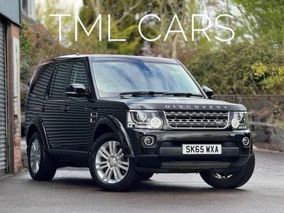 Used Land Rover Discovery 4 SE 2015 Black SUV