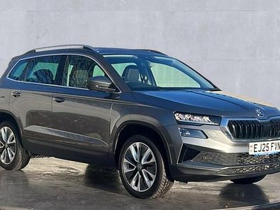 Grey Used 2025 Skoda Karoq SE L SUV | £26,300 (Fair price)