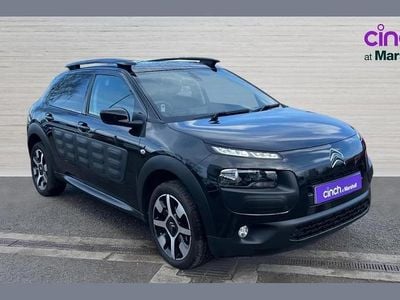Used Citroën C4 Flair 108 HP (79 kW) 2018 Black SUV