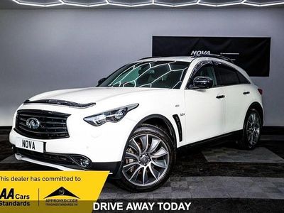 Used Infiniti QX70 238 HP (175 kW) 2016 White SUV