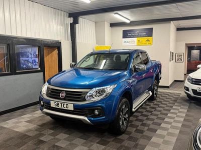 Blue Used 2018 Fiat Fullback Pickup | £12,995 (Good price)