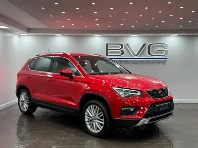 Begagnad Seat Ateca