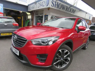 Begagnad Mazda 6 Inclusive 175 HK (128 kW) 2017 Röd Kombi