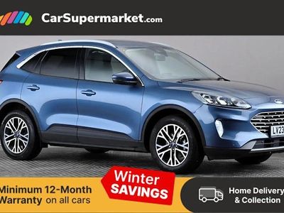 Blue Used 2023 Ford Kuga Titanium SUV | £15,897 (Good price)