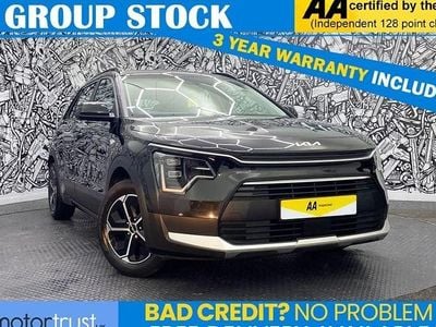 Used Kia Niro 139 HP (102 kW) 2022 Black SUV