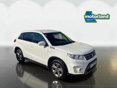 White Used 2017 Suzuki Vitara SZ-T SUV | £9,999 (Fair price)