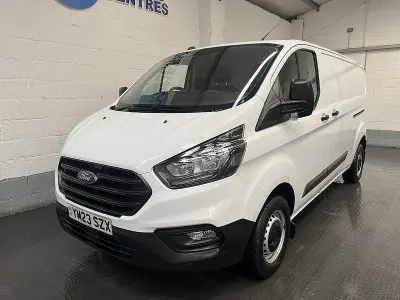 Used Ford Transit Custom S 130 HP (95 kW) 2023 White Van