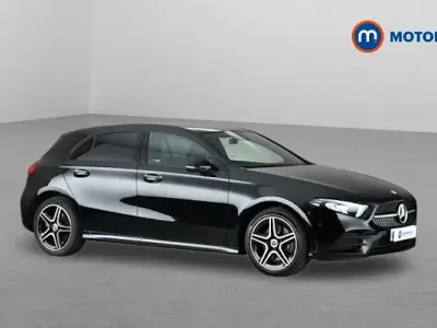 Used Mercedes A250 Executive 218 HP (160 kW) 2022 Black Hatchback