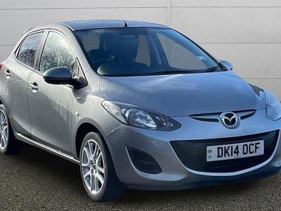 Used Mazda 2 102 HP (75 kW) 2014 Silver Hatchback