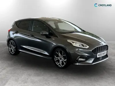 Used Ford Fiesta ST-Line 125 HP (91 kW) 2020 Grey Hatchback