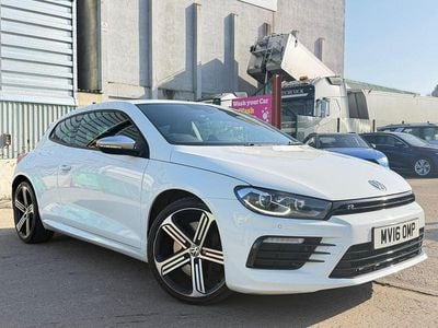 Used VW Scirocco R 280 HP (205 kW) 2016 White Coupe