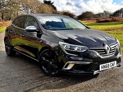 Used Renault Mégane GT Line GT-Line 2018 Black Hatchback