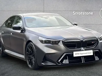New BMW M5 727 HP (534 kW) 2025 Grey Sedan