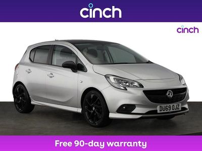 Silver Used 2019 Vauxhall Corsa SRi Hatchback | £9,499 (Fair price)