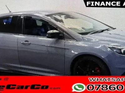 Usado Ford Focus ST 185 HP (136 kW) 2017 Cinzento Citadino