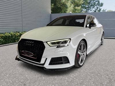 White Used 2017 Audi S3 Black Edition Sedan | £22,495 (A bit pricey)