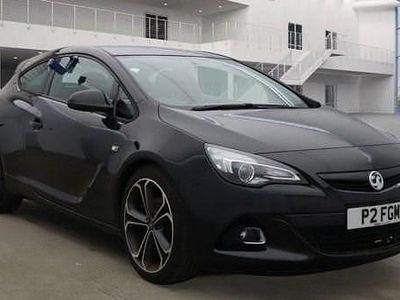 Used Vauxhall Astra GTC Edition 2014 Black Hatchback