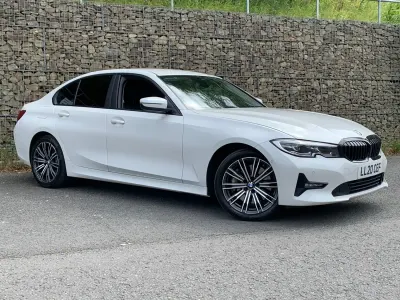 Used BMW 330e Comfort Edition 2020 White Sedan