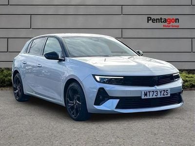 Used Vauxhall Astra 128 HP (94 kW) 2023 Grey Hatchback