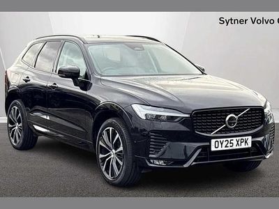 Black Used 2025 Volvo XC60 Ultra SUV | £45,000 (Fair price)