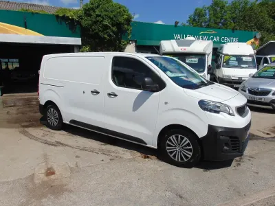 Used Peugeot Expert 2018 White Van