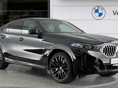 Used BMW X6 M Sport 298 HP (219 kW) 2024 Black SUV