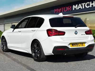 Used BMW M140 M Sport 2019 White Hatchback