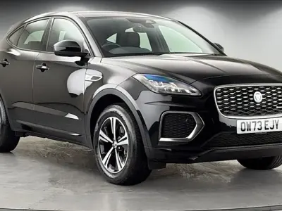 Używany Jaguar E-Pace R-Dynamic 309 KM (227 kW) 2023 Czarny SUV