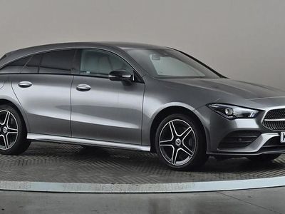 Used Mercedes CLA250e AMG Line Premium 218 HP (160 kW) 2023 Grey Sedan