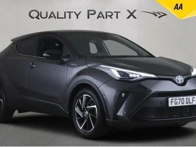 Used Toyota C-HR 184 HP (135 kW) 2020 Grey SUV