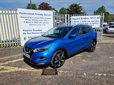 used Nissan Qashqai 1.5 dCi Tekna SUV 5dr Diesel Manual Euro 6 (s/s) (115 ps)