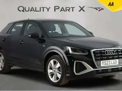 Used Audi Q2 S-Line 150 HP (110 kW) 2023 Black SUV