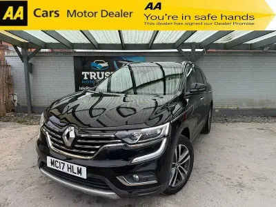 Used Renault Koleos Dynamique 175 HP (128 kW) 2017 Black SUV