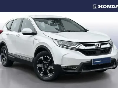 Used Honda CR-V Hybrid 184 HP (135 kW) 2021 White SUV