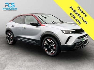 Used Vauxhall Mokka SRi 100 kW (136 HP) 2022 Grey SUV