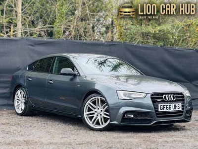 Used Audi A5 Black Edition 2016 Grey Coupe