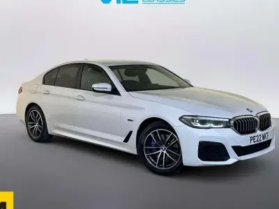 Used BMW 530e