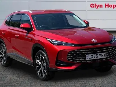 New MG HS Trophy 170 HP (125 kW) 2025 Red SUV