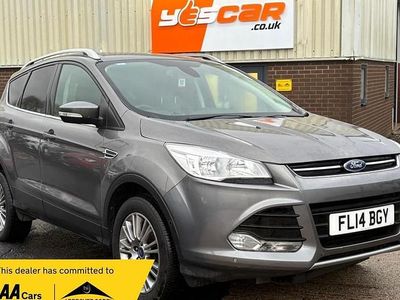 Grey Used 2014 Ford Kuga Titanium SUV | £7,375 (Fair price)