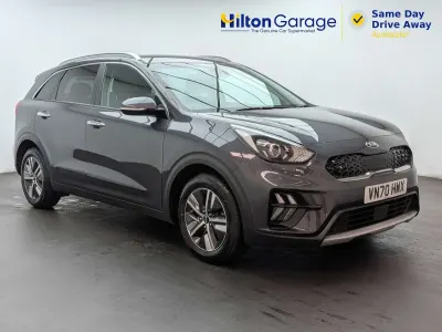 Used Kia Niro 141 HP (103 kW) 2021 Grey SUV