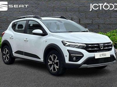 White Used 2022 Dacia Sandero Prestige Hatchback | £13,095 (Fair price)