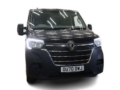 Black Used 2020 Renault Master Business Van | £19,495 (Expensive)