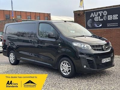 Black Used 2020 Vauxhall Vivaro Sportive MPV | £10,990 (Expensive)