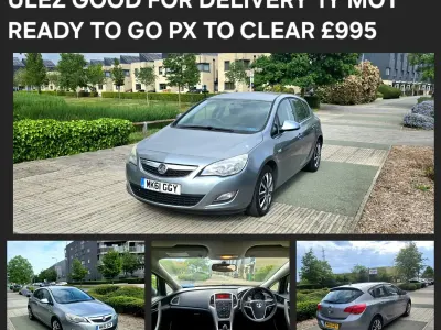 Second-hand Vauxhall Astra