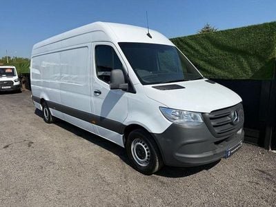 Begagnad Mercedes Sprinter 163 HK (119 kW) 2020 Vit Van